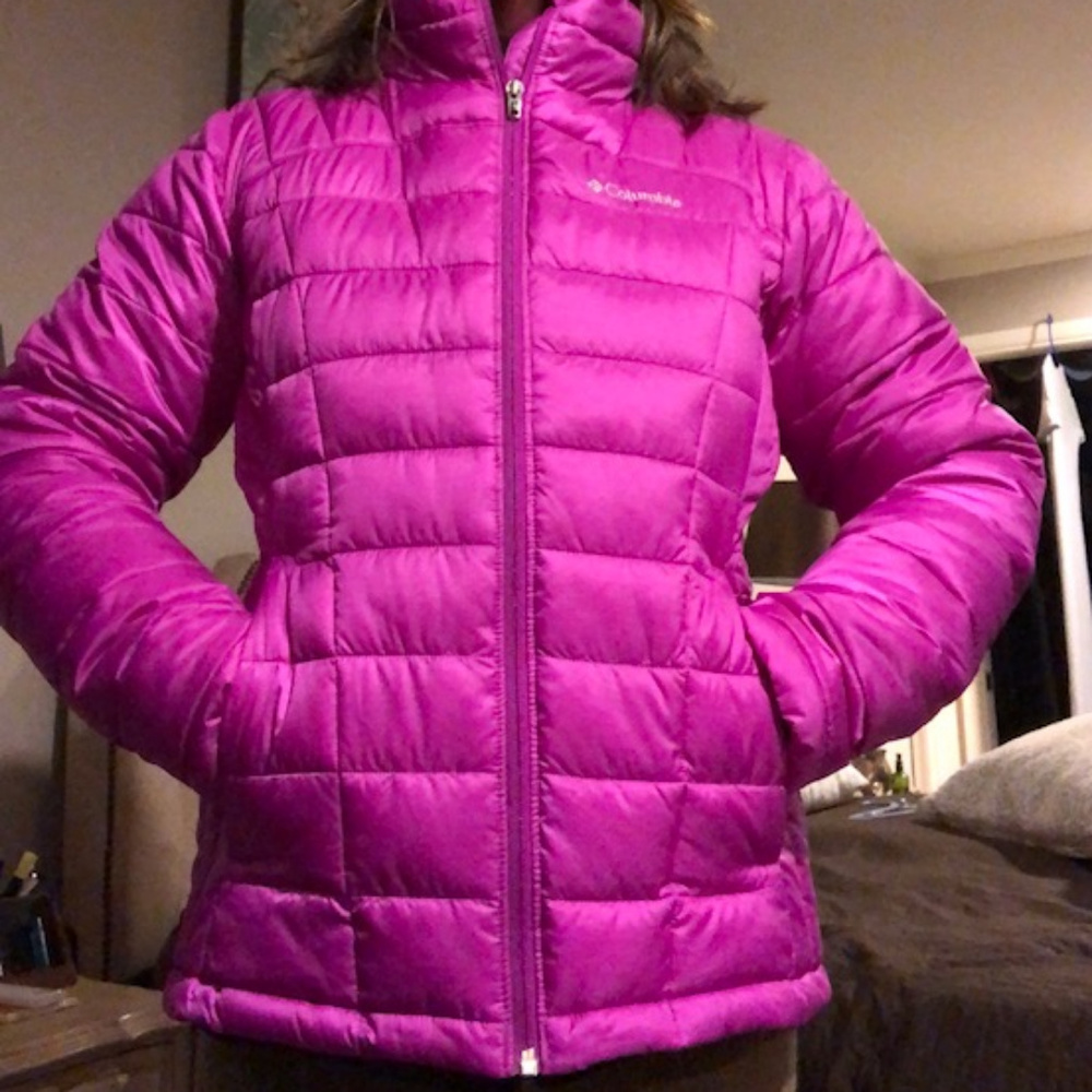 Columbia Puffy Women's Winter Coat